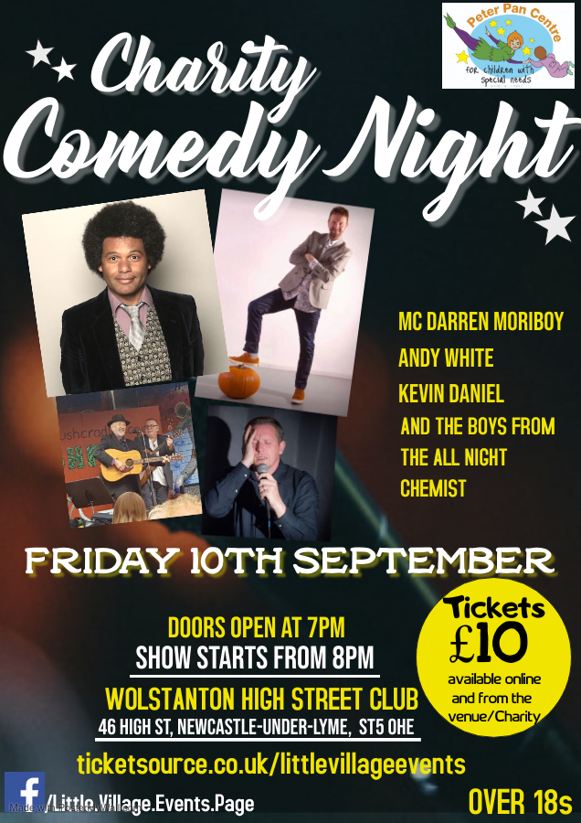 Comedy Night Ad Poster