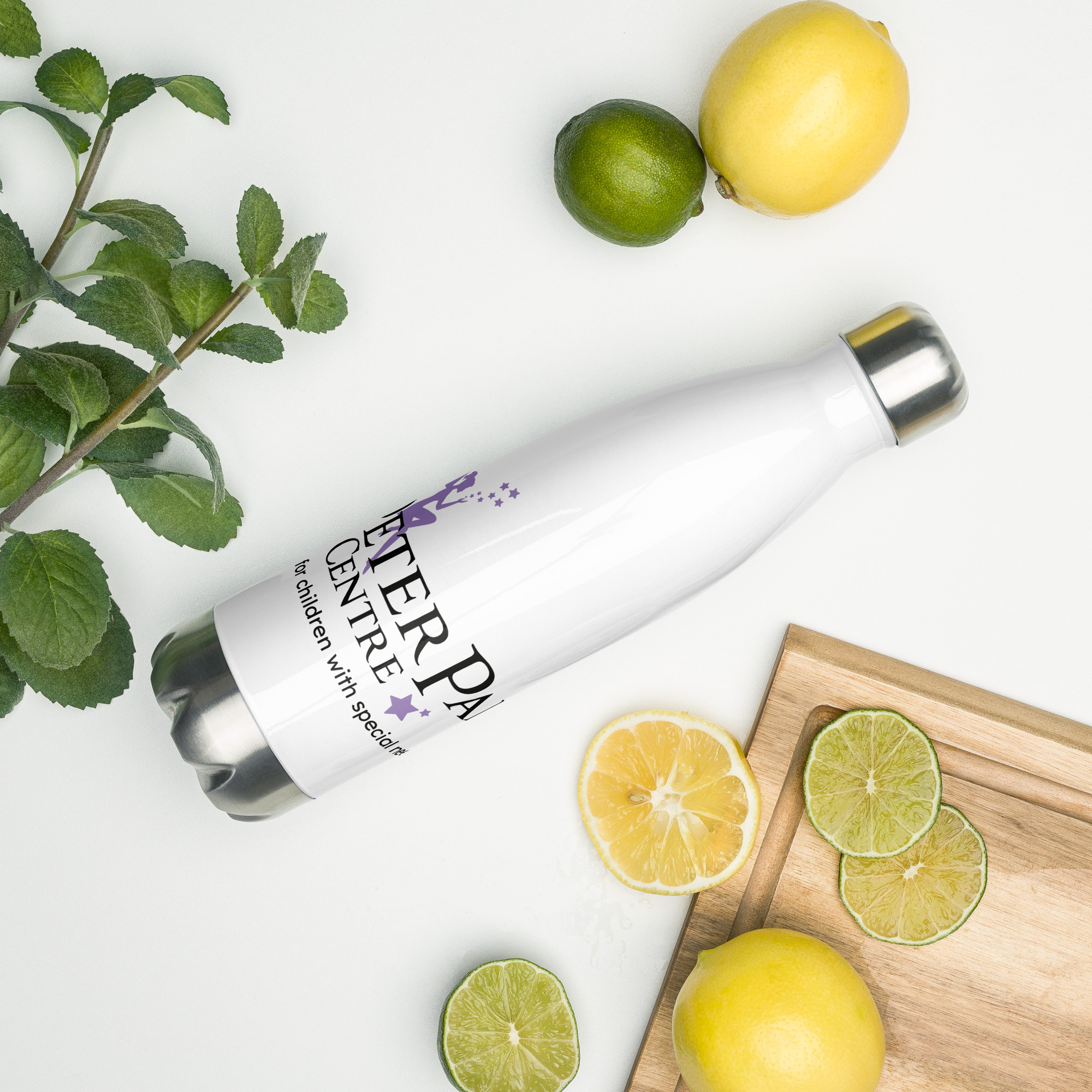 Peter Pan Stainless steel water bottle - Image 2
