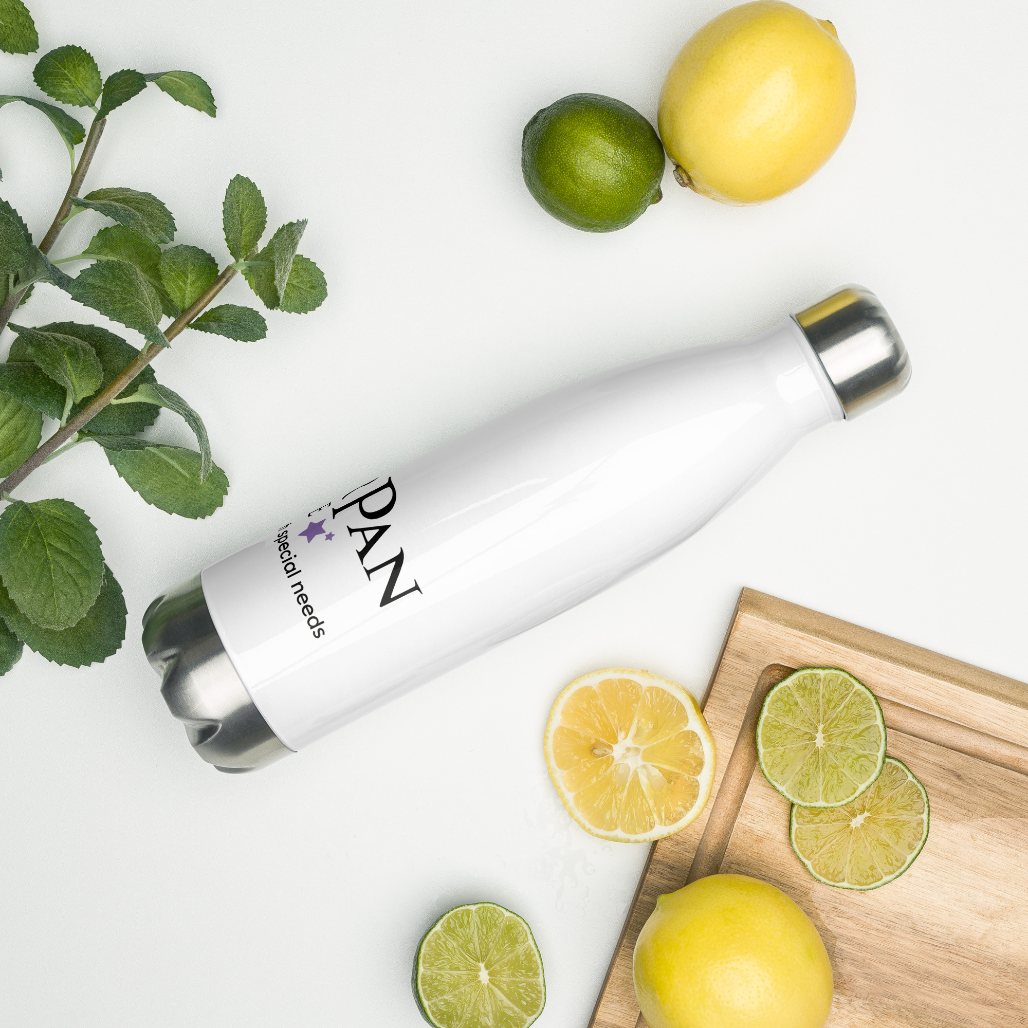 Peter Pan Stainless steel water bottle - Image 3