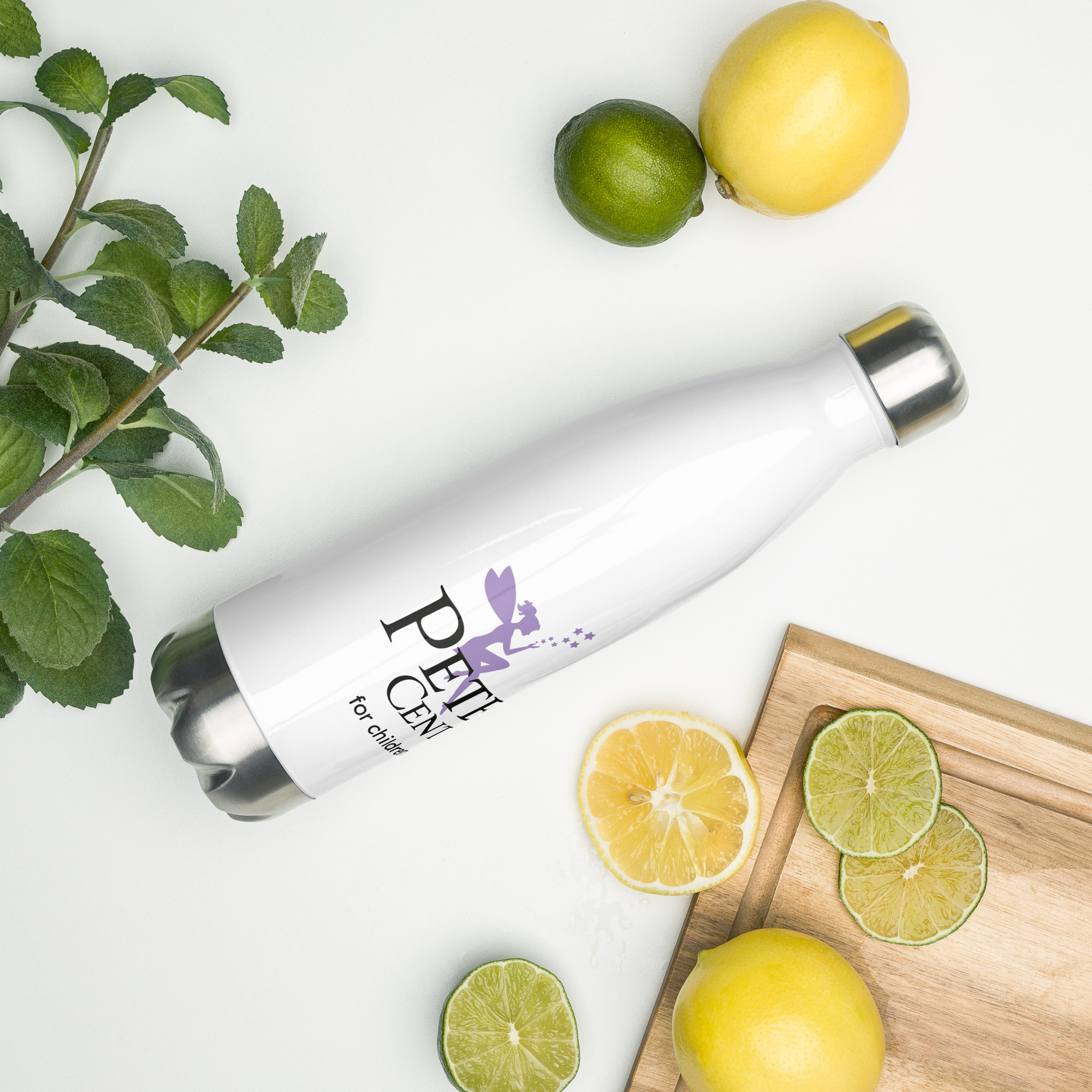 Peter Pan Stainless steel water bottle - Image 4