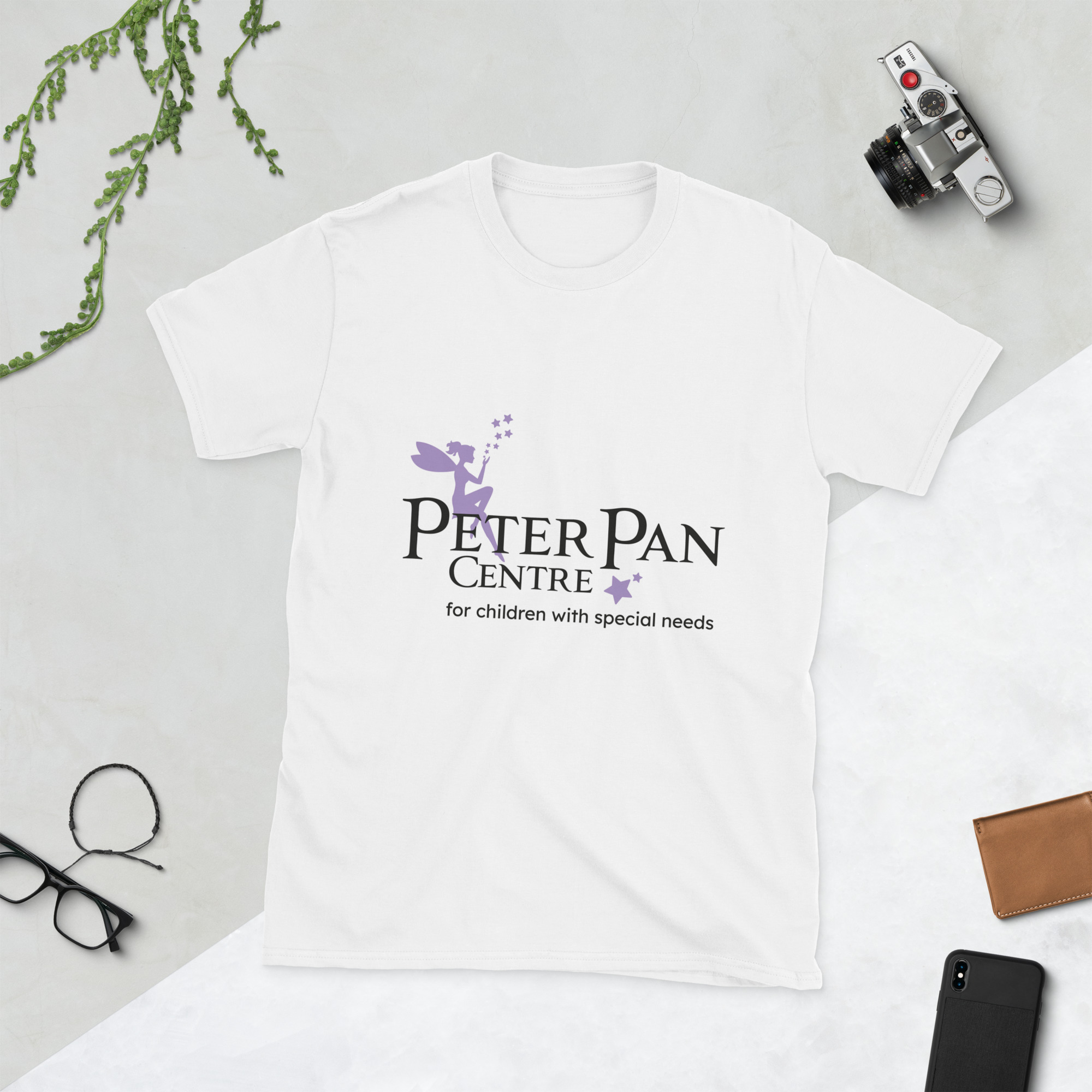 Peter Pan Short-Sleeve Unisex T-Shirt