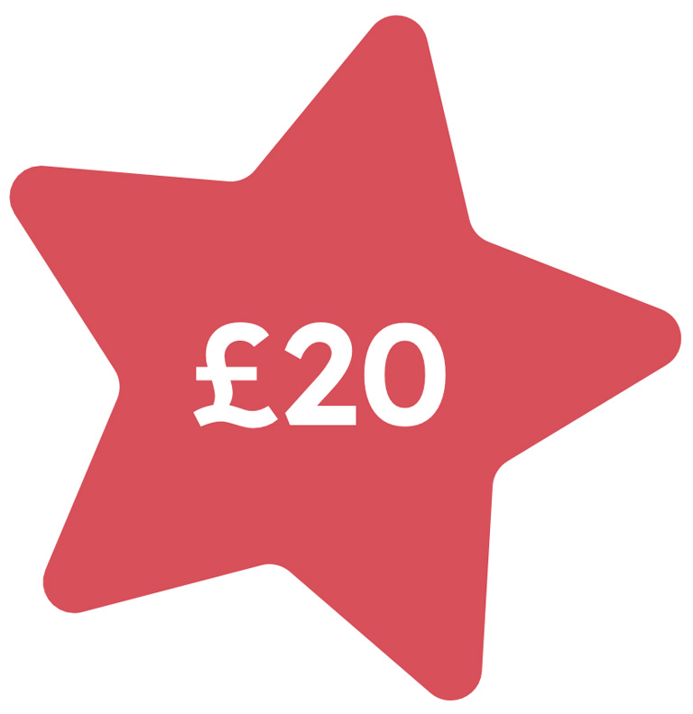 20 £20