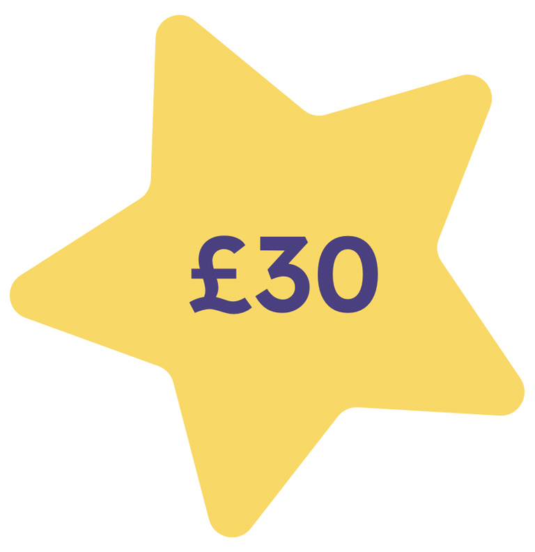 30 £30