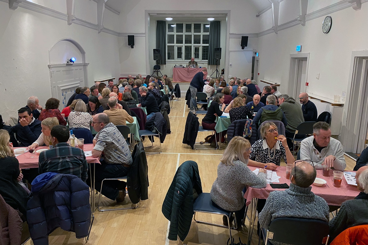 charity curry night