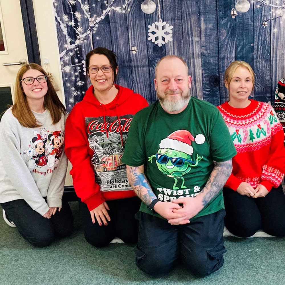 xmas jumper day