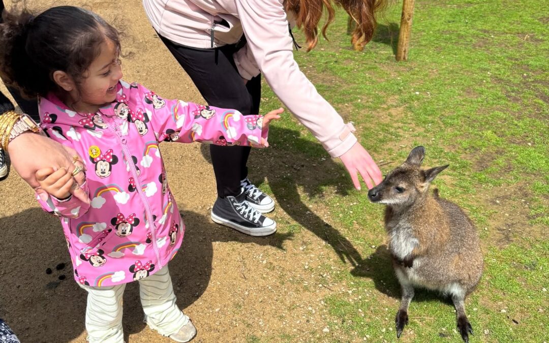 A Lovely Day at Peak Wildlife Park!
